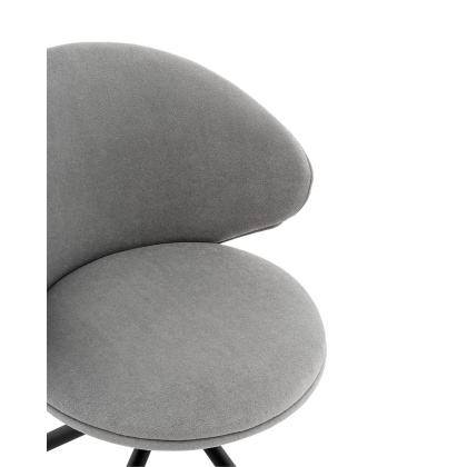 Стул вращающийся «Тукай» с мягким сиденьем (окрашенный каркас) - интернет-магазин КленМаркет.ру