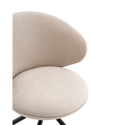 Стул вращающийся «Тукай» с мягким сиденьем (окрашенный каркас) - интернет-магазин КленМаркет.ру