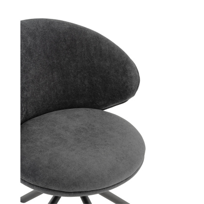 Стул вращающийся «Тукай» с мягким сиденьем (окрашенный каркас) - интернет-магазин КленМаркет.ру