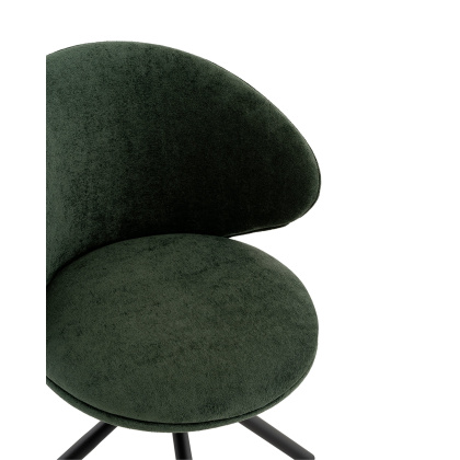 Стул вращающийся «Тукай» с мягким сиденьем (окрашенный каркас) - интернет-магазин КленМаркет.ру