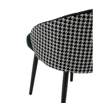 Стул-полукресло «Прим» с мягким сиденьем (окрашенный каркас) - интернет-магазин КленМаркет.ру