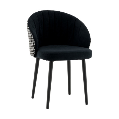 Стул-полукресло «Прим» с мягким сиденьем (окрашенный каркас) - интернет-магазин КленМаркет.ру