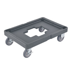 Тележка для термоконтейнера 71х23х53 см на колесах - интернет-магазин КленМаркет.ру