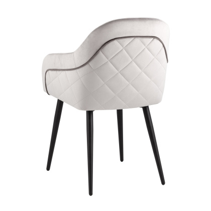 Стул-кресло «Негроли» с мягким сиденьем (окрашенный каркас) - интернет-магазин КленМаркет.ру