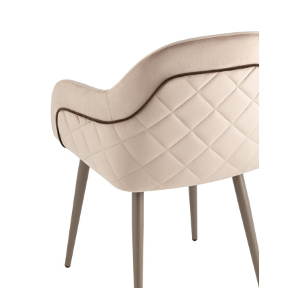 Стул-кресло «Негроли» с мягким сиденьем (окрашенный каркас) - интернет-магазин КленМаркет.ру