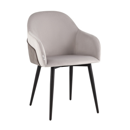 Стул-кресло «Негроли» с мягким сиденьем (окрашенный каркас) - интернет-магазин КленМаркет.ру