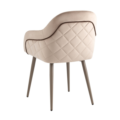 Стул-кресло «Негроли» с мягким сиденьем (окрашенный каркас) - интернет-магазин КленМаркет.ру