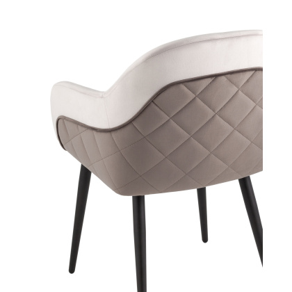 Стул-кресло «Негроли» с мягким сиденьем (окрашенный каркас) - интернет-магазин КленМаркет.ру