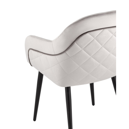 Стул-кресло «Негроли» с мягким сиденьем (окрашенный каркас) - интернет-магазин КленМаркет.ру