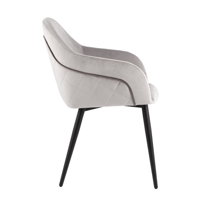 Стул-кресло «Негроли» с мягким сиденьем (окрашенный каркас) - интернет-магазин КленМаркет.ру