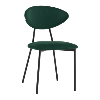 Стул «Квини» с мягким сиденьем (окрашенный каркас) - интернет-магазин КленМаркет.ру