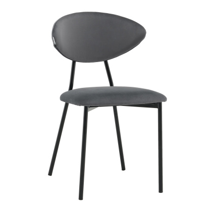 Стул «Квини» с мягким сиденьем (окрашенный каркас) - интернет-магазин КленМаркет.ру