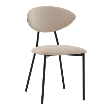 Стул «Квини» с мягким сиденьем (окрашенный каркас) - интернет-магазин КленМаркет.ру