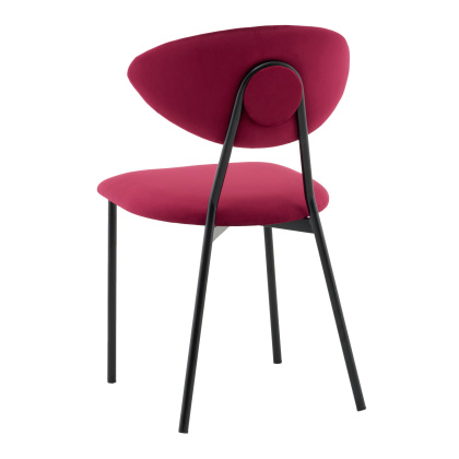 Стул «Квини» с мягким сиденьем (окрашенный каркас) - интернет-магазин КленМаркет.ру