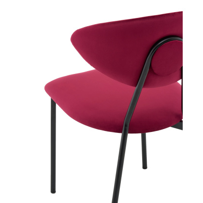 Стул «Квини» с мягким сиденьем (окрашенный каркас) - интернет-магазин КленМаркет.ру