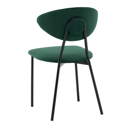 Стул «Квини» с мягким сиденьем (окрашенный каркас) - интернет-магазин КленМаркет.ру