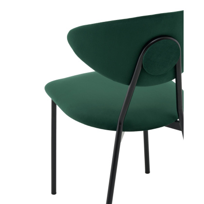 Стул «Квини» с мягким сиденьем (окрашенный каркас) - интернет-магазин КленМаркет.ру