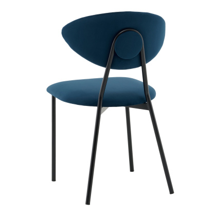 Стул «Квини» с мягким сиденьем (окрашенный каркас) - интернет-магазин КленМаркет.ру