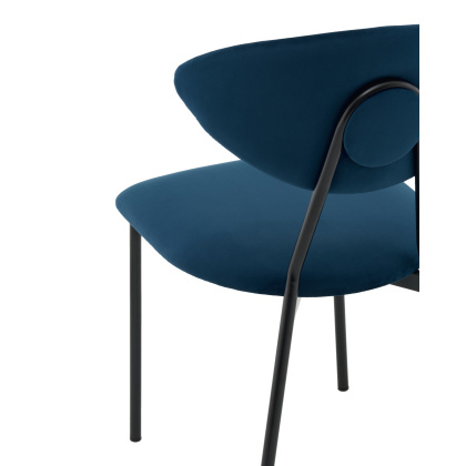 Стул «Квини» с мягким сиденьем (окрашенный каркас) - интернет-магазин КленМаркет.ру