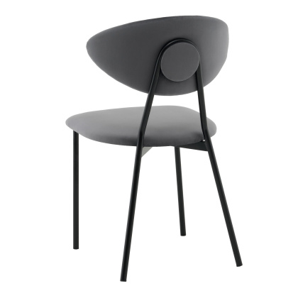 Стул «Квини» с мягким сиденьем (окрашенный каркас) - интернет-магазин КленМаркет.ру