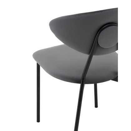 Стул «Квини» с мягким сиденьем (окрашенный каркас) - интернет-магазин КленМаркет.ру