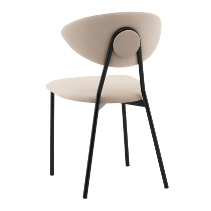 Стул «Квини» с мягким сиденьем (окрашенный каркас) - интернет-магазин КленМаркет.ру