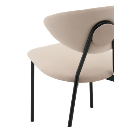 Стул «Квини» с мягким сиденьем (окрашенный каркас) - интернет-магазин КленМаркет.ру