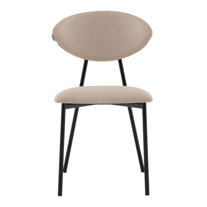 Стул «Квини» с мягким сиденьем (окрашенный каркас) - интернет-магазин КленМаркет.ру