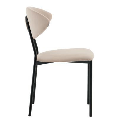 Стул «Квини» с мягким сиденьем (окрашенный каркас) - интернет-магазин КленМаркет.ру