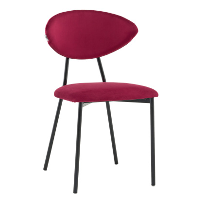 Стул «Квини» с мягким сиденьем (окрашенный каркас) - интернет-магазин КленМаркет.ру