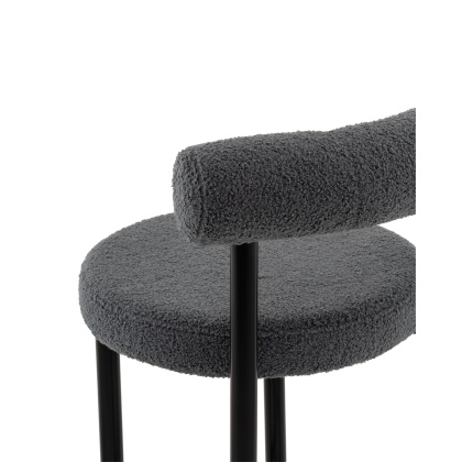 Стул полубарный «Фрико, букле» с мягким сиденьем (окрашенный каркас) - интернет-магазин КленМаркет.ру