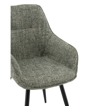 Стул-кресло «Эва» с мягким сиденьем (окрашенный каркас) - интернет-магазин КленМаркет.ру