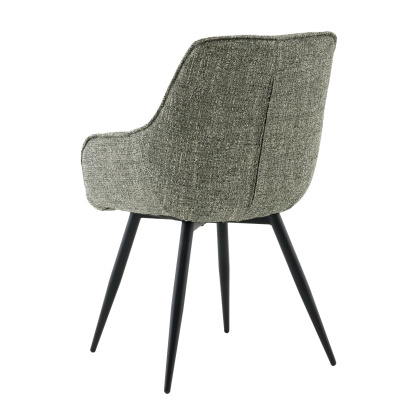 Стул-кресло «Эва» с мягким сиденьем (окрашенный каркас) - интернет-магазин КленМаркет.ру