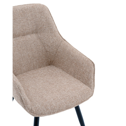 Стул-кресло «Эва» с мягким сиденьем (окрашенный каркас) - интернет-магазин КленМаркет.ру