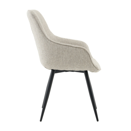 Стул-кресло «Эва» с мягким сиденьем (окрашенный каркас) - интернет-магазин КленМаркет.ру