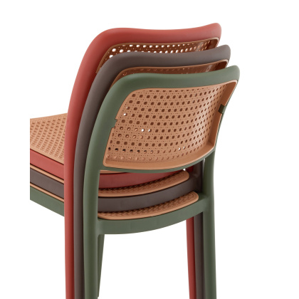 Стул пластиковый «Янни» с жестким сиденьем    - интернет-магазин КленМаркет.ру