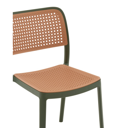 Стул пластиковый «Янни» с жестким сиденьем    - интернет-магазин КленМаркет.ру