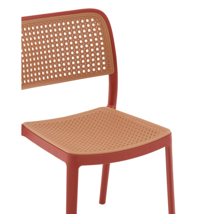 Стул пластиковый «Янни» с жестким сиденьем    - интернет-магазин КленМаркет.ру