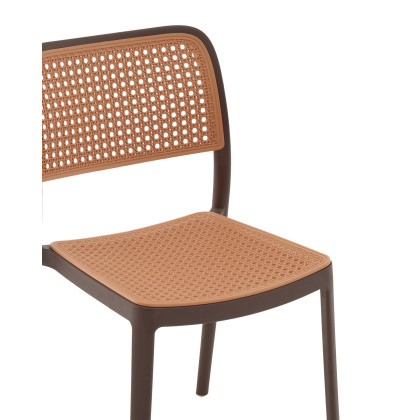 Стул пластиковый «Янни» с жестким сиденьем    - интернет-магазин КленМаркет.ру