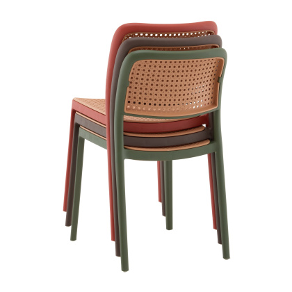 Стул пластиковый «Янни» с жестким сиденьем    - интернет-магазин КленМаркет.ру