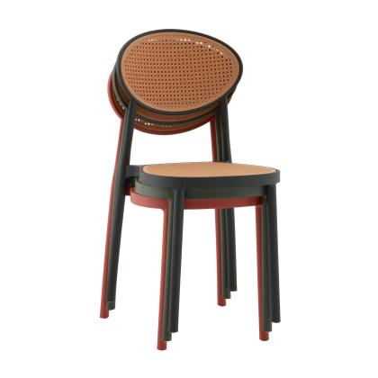 Стул пластиковый «Жуан» с жестким сиденьем    - интернет-магазин КленМаркет.ру