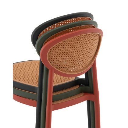 Стул пластиковый «Жуан» с жестким сиденьем    - интернет-магазин КленМаркет.ру