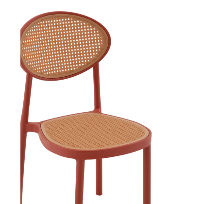 Стул пластиковый «Жуан» с жестким сиденьем    - интернет-магазин КленМаркет.ру