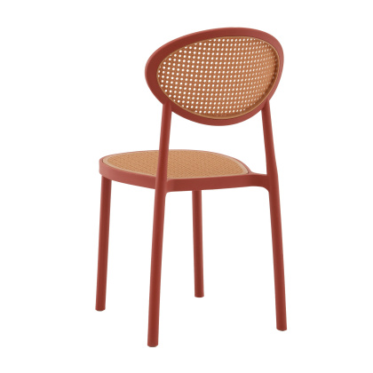 Стул пластиковый «Жуан» с жестким сиденьем    - интернет-магазин КленМаркет.ру