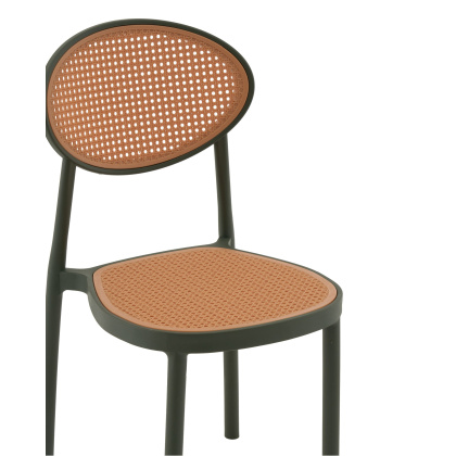 Стул пластиковый «Жуан» с жестким сиденьем    - интернет-магазин КленМаркет.ру