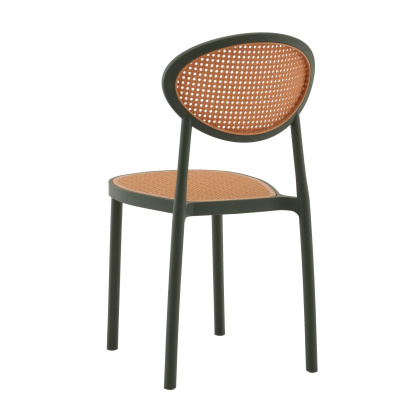 Стул пластиковый «Жуан» с жестким сиденьем    - интернет-магазин КленМаркет.ру