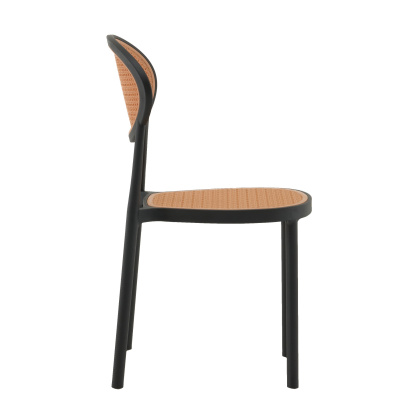 Стул пластиковый «Жуан» с жестким сиденьем    - интернет-магазин КленМаркет.ру