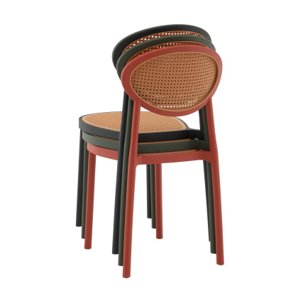 Стул пластиковый «Жуан» с жестким сиденьем    - интернет-магазин КленМаркет.ру