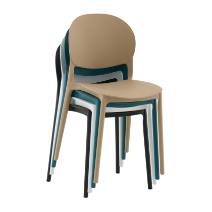 Стул пластиковый «Брау» с жестким сиденьем    - интернет-магазин КленМаркет.ру