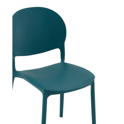 Стул пластиковый «Брау» с жестким сиденьем    - интернет-магазин КленМаркет.ру